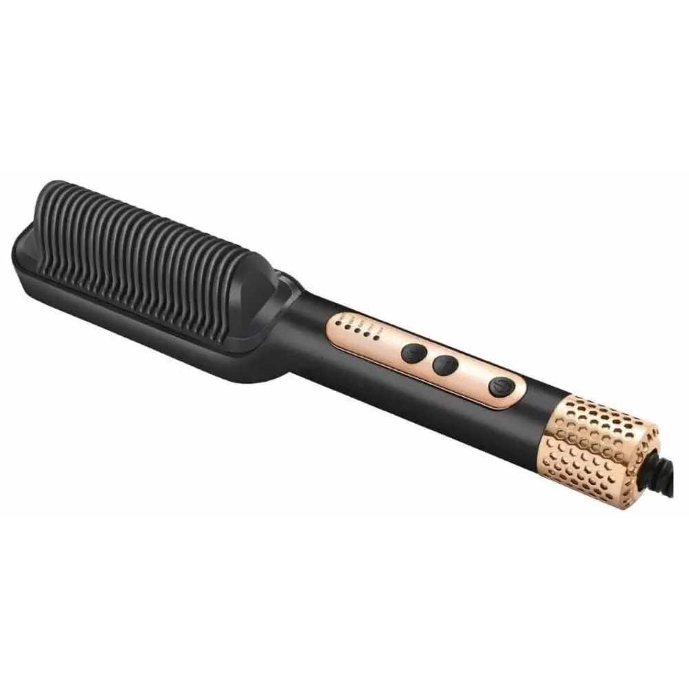 فرشه شعر سوكاني 950 درحة فهرنهايت، اسود وذهبي SK-1008