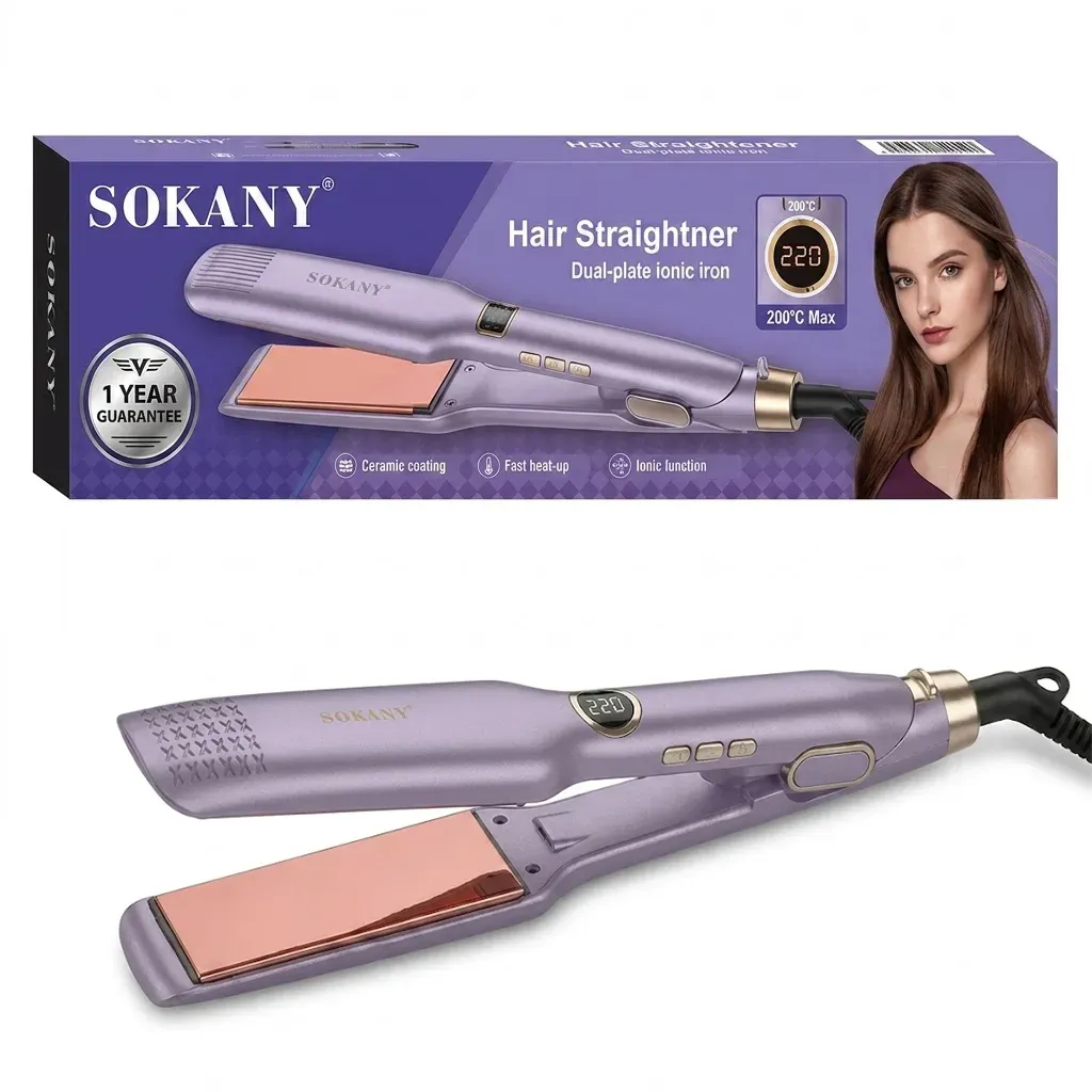 مكواه شعر سوكانى ديجيتال SK-15062