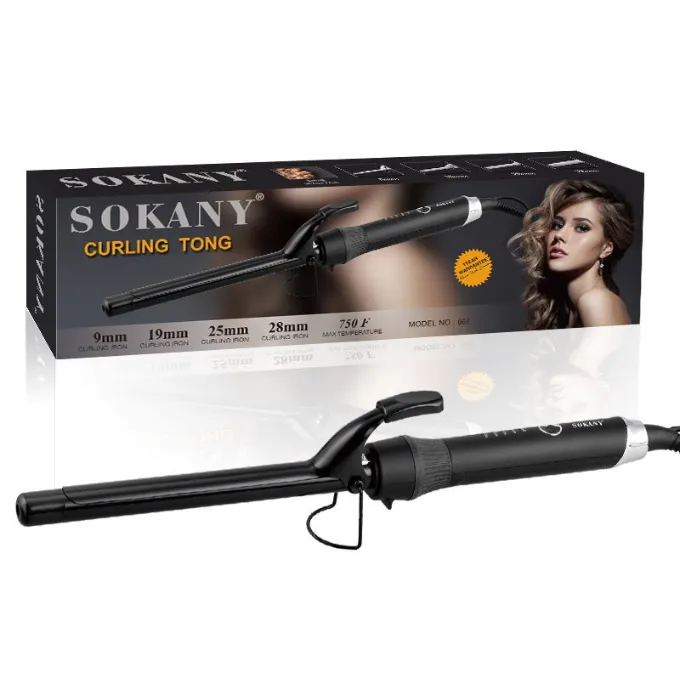 مكواه شعر سوكاني صاروخ 25MM موديلSK-667