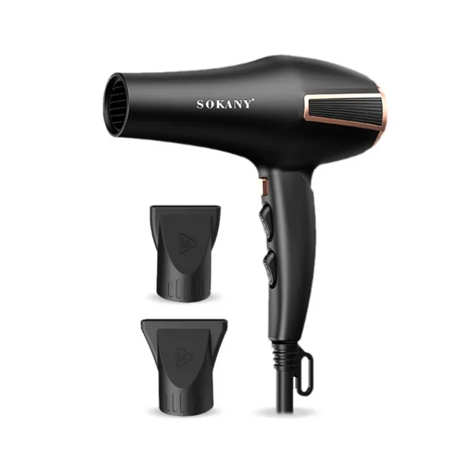 مجفف شعر سوكاني 2800 وات اسود SK-14023