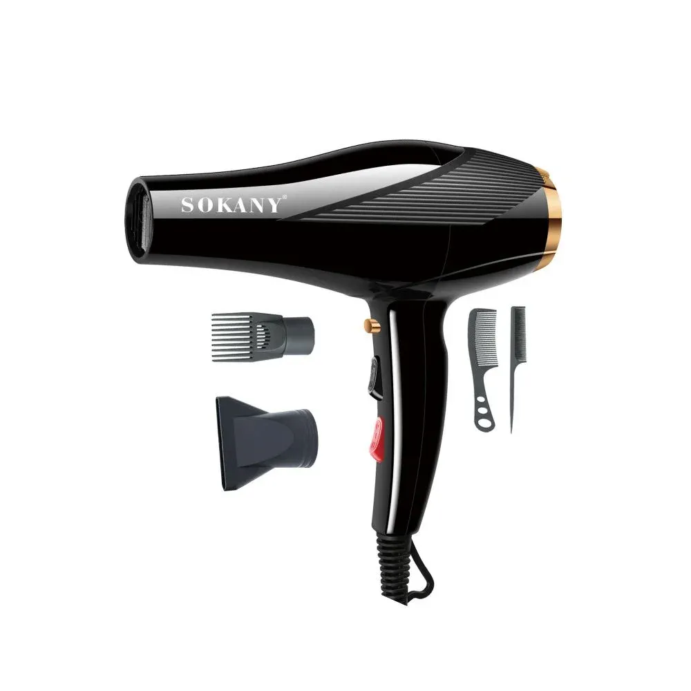 استشوارسوكاني احترافي 2600وات- 4في1- موديلSK-2214