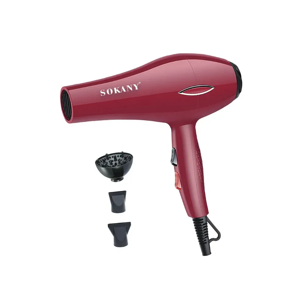 استشوار للشعر سوكانى احترافي 2600وات +ديفيوزر SK-2215