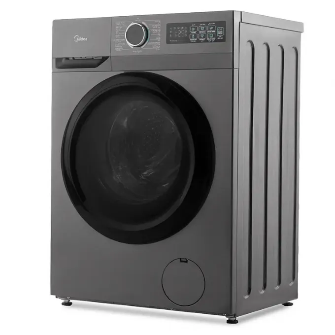 غسالة ملابس ميديا ​​ذات التحميل الأمامي سعة 8 كجم تيتانيوم MF110W80B/TT