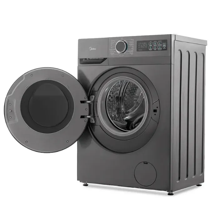 غسالة ملابس ميديا ​​ذات التحميل الأمامي سعة 8 كجم تيتانيوم MF110W80B/TT