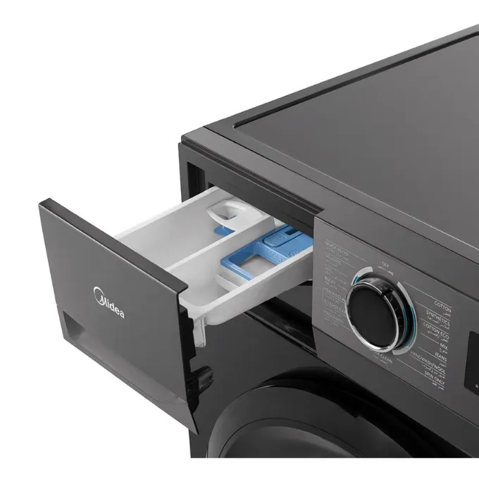 غسالة ملابس ميديا ​​ذات التحميل الأمامي سعة 8 كجم تيتانيوم MF110W80B/TT