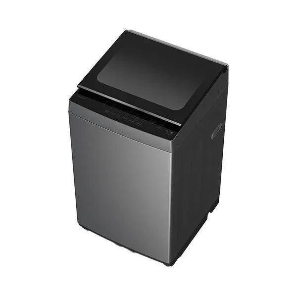 غسالة ملابس توشيبا ديجيتال فوق اوتوماتيك، تحميل علوي، 8 كجم، فضي - AW-M901BPEG(SG)