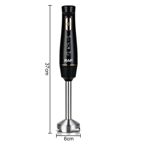 RAF هاند بلندر استانلس R.303B 800w (ضمان 3 سنوات)