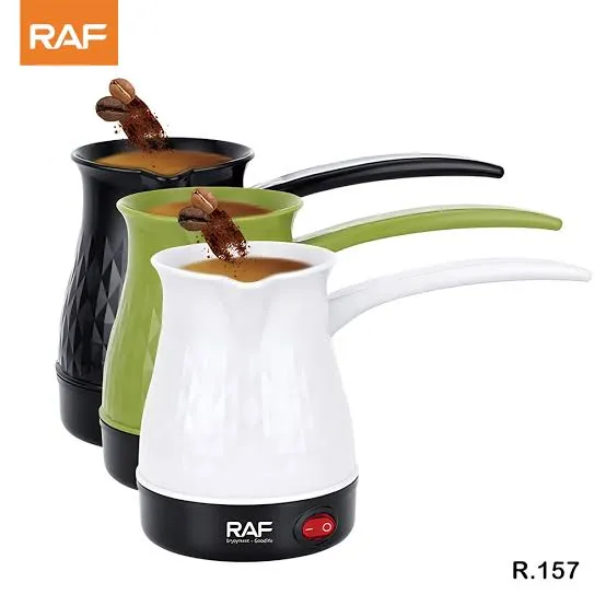 غلاية القهوة الكهربائية RAF R.157 (ضمان 3 سنوات)