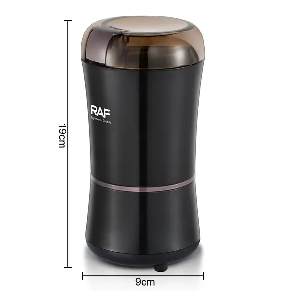طحنة قهوة وبهارات وبذور R.7110 بقدرة 300 واط (ضمان 3 سنوات)