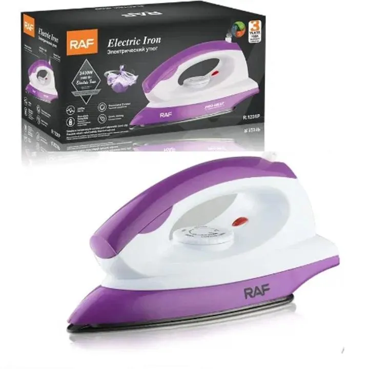 مكواة بخار كهربائية من راف، 2400 واط، (R.1231P)
