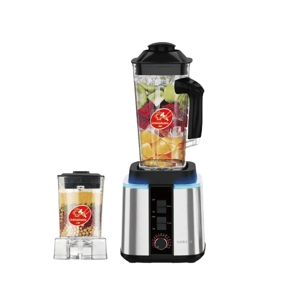 خلاط سوكاني ستانلس 6000 وات 2.5 لتر SK-777N