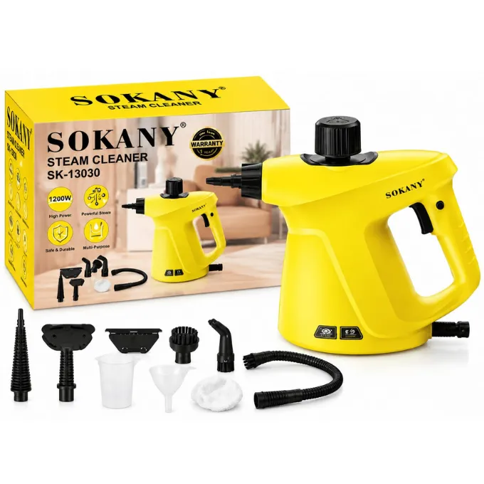 جهاز تنظيف بالبخار سوكاني 2200 وات 260 ملي موديل SK-13090