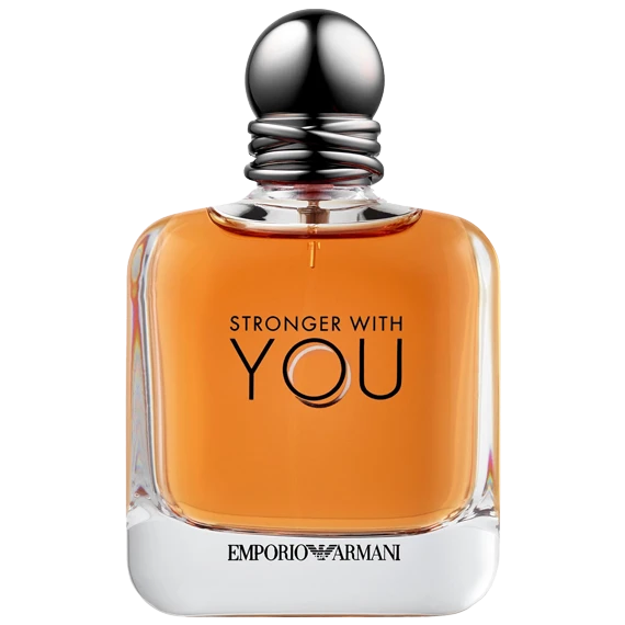 Stronger with you by Emporio Armani for Men - Eau de Toilette, 100ml
