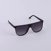 نظارة شمسية  للرجال من Police - بعدسات مستقطبة - أسود
