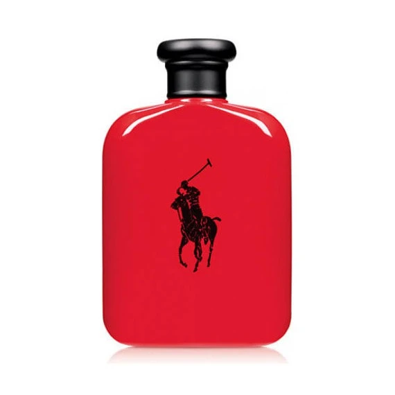 Polo Red by Ralph Lauren Eau de Toilette for Men 125 ml - Tester Outlet