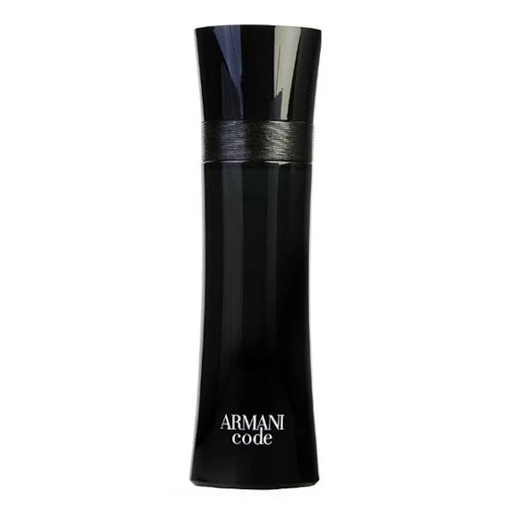 Armani Code by Giorgio Armani for Men - Eau de Toilette, 125ml - Tester Outlet