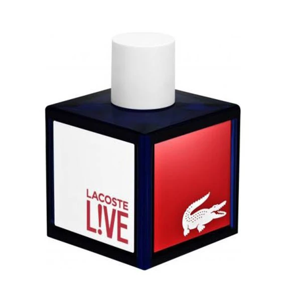 Live by Lacoste for Men - Eau de Toilette, 100ml - Tester Outlet
