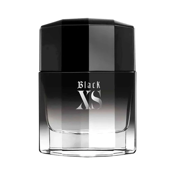 Black XS by Paco Rabanne for Men, Eau De Toilette - 100 ml - Tester Outlet