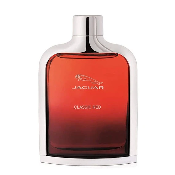 Jaguar Classic Red for Men - Eau de Toilette, 100ml - Tester Outlet