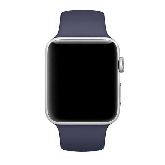 Smart Watch K8 100% Original  Silicone Band - Compatible with Android and iOS - Dark Blue