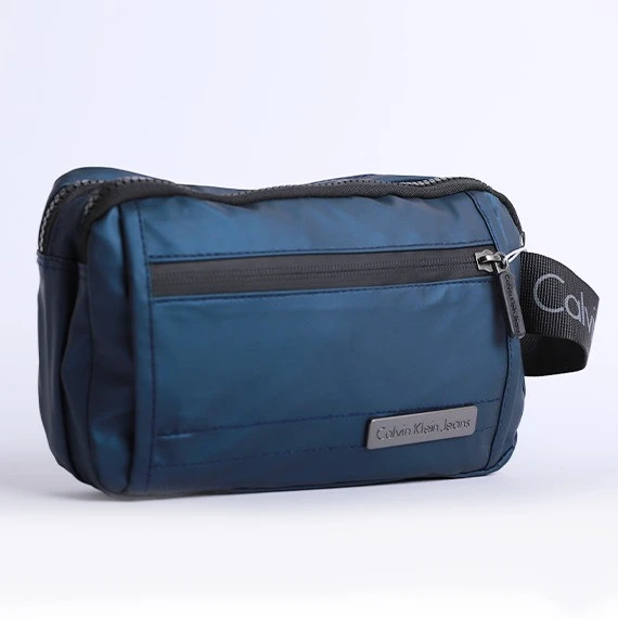 Calvin Klein handbag waterproof - for men- Petroleum