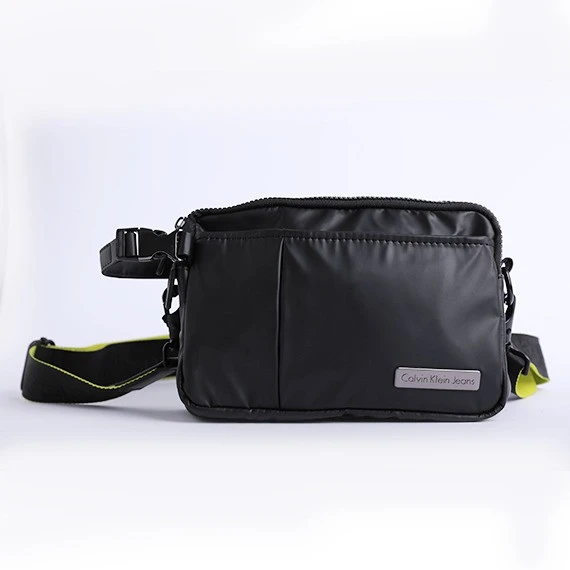 Calvin Klein handbag and Cross bag waterproof - for men- Black