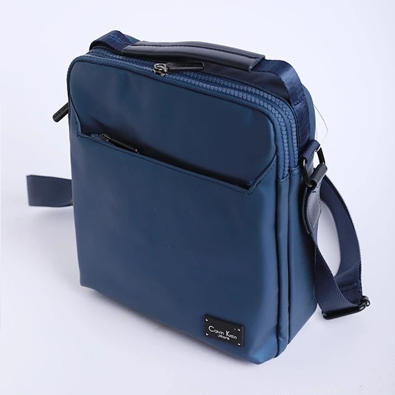 Calvin Klein  Cross bag waterproof - for men- Dark blue