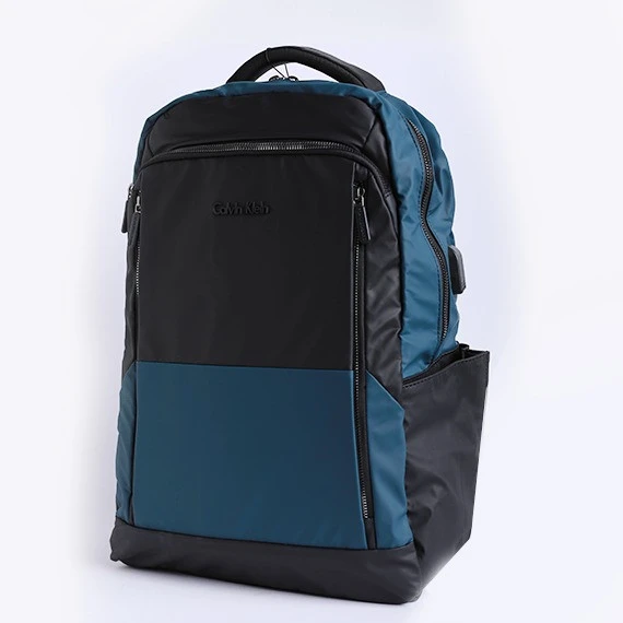 Calvin Klein backpack waterproof - for men- Dark blue x black - Abdelaziz  street