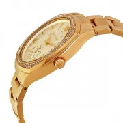 ساعة مايكل كورس النسائية برين ذهبي اللون MK6134