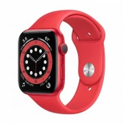 Smart  Watch AK76100% Original Silicone Band - Compatible with Android and iOS -  RED