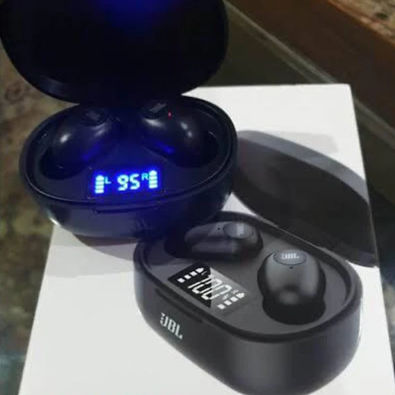 TWS Earbuds by JBL (T12) With Portable Charging Box