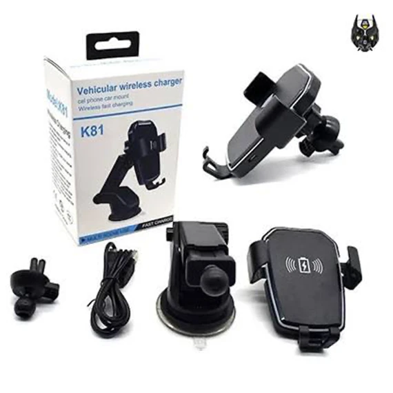 Universal Cell Phone Holder K-81 With Induction Charger