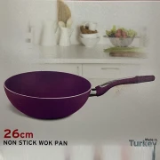 Non-stick wok pan