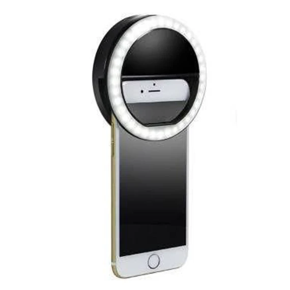 Clip Ring Light For Selfie Ring Light Flash Cell Universal Led Usb Exclusive Illuminators
