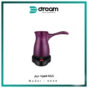 Dreem electric coffee pot, 750 ml capacity, 750 watt - multiple colors