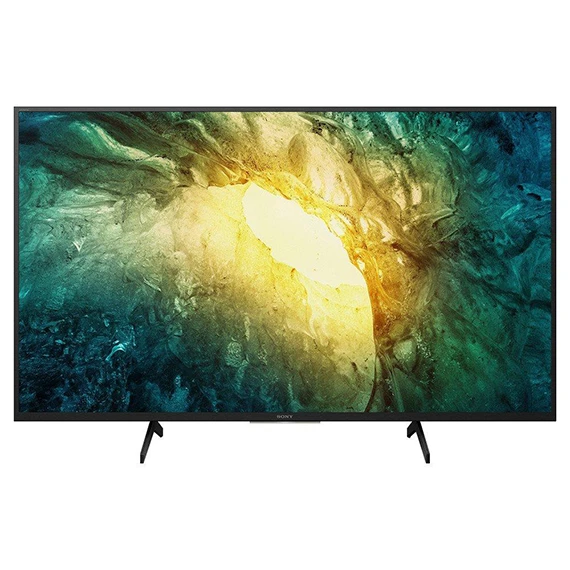 Sony 4K Smart TV 55 inch Android supports Wi-Fi, with 3 HDMI and 2 USB inputs KD-55X7500H