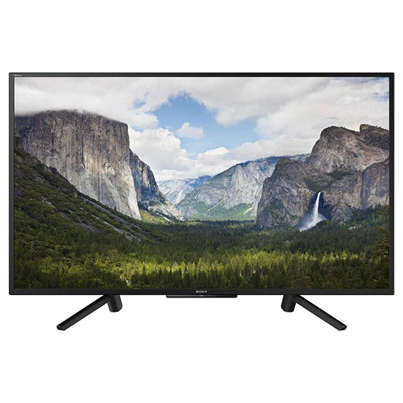 Sony Smart TV 50 Inch Full HD with Built-in Receiver, 2 HDMI Inputs and 2 Flash Inputs KDL-50WF665