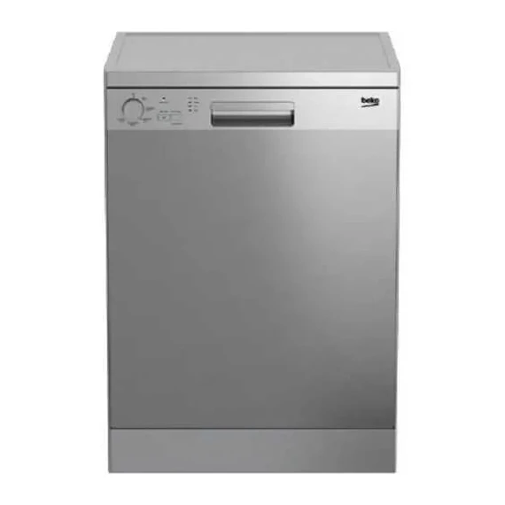 Beko dishwasher 60 cm 14 person 6 programs silver color dfn05410s