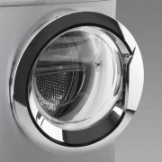 غسالة ملابس أوتوماتيكية زانوسي 7 ك 1000 لفه فى الدقيقه سيلفر ZWF71030SX باب نيكل