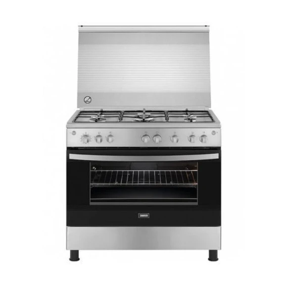 Zanussi ZCG91236XA بوتاجاز فري ستاند أمان كامل – 90 سم