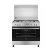 Zanussi ZCG91236XA بوتاجاز فري ستاند أمان كامل – 90 سم