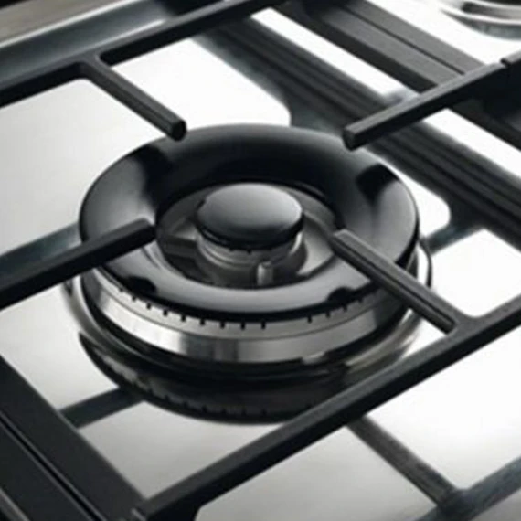 Zanussi ZCG91236XA بوتاجاز فري ستاند أمان كامل – 90 سم