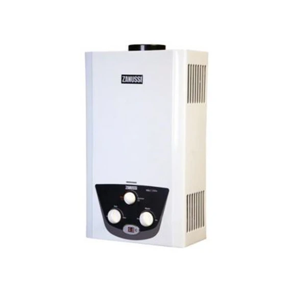 Zanussi Gas Tankless Water Heater 10 Liters - ZYG10122WB