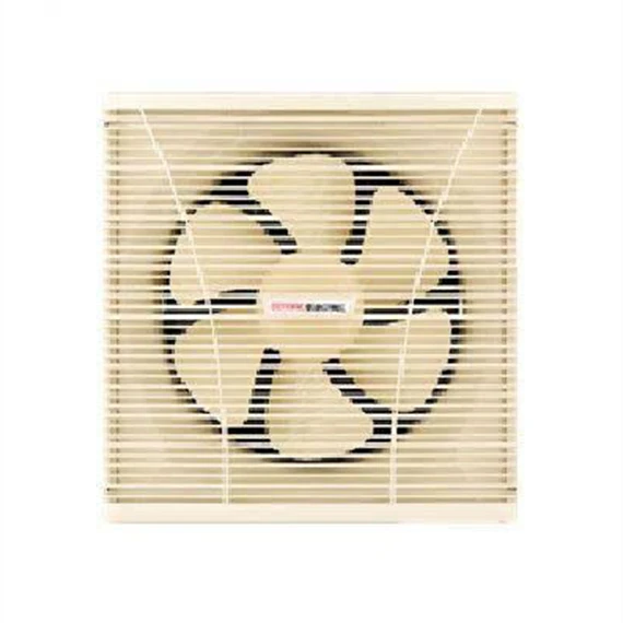 شفاط هواء كهربائي ومعدني مع شبكة من اوليمبيك، 30 سم- أبيض