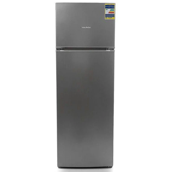 ثلاجة وايت بوينت 12 قدم ديفروست سيلفر- WPRDF 3451S