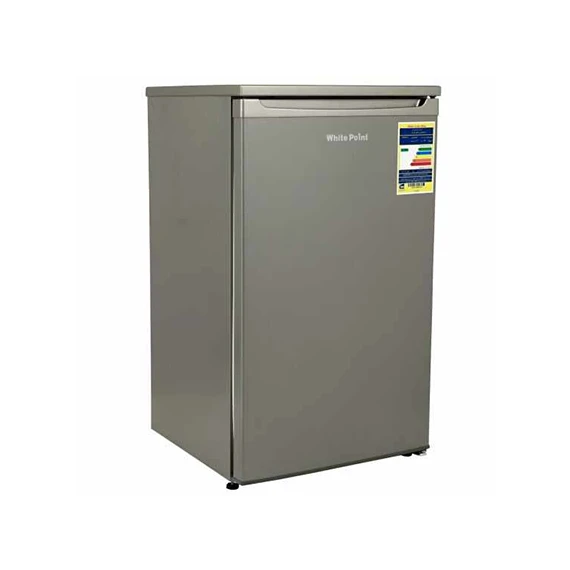 وايت بوينت ثلاجة ميني بار 4 قدم 91 لتر لون سيلفر WPMR91S