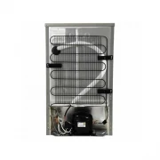 وايت بوينت ثلاجة ميني بار 4 قدم 91 لتر لون سيلفر WPMR91S