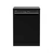غسالة أطباق شارب تكفي 14 فرد مقاس 60 سم لون أسود مزودة بشاشة ديجيتال و 10 برامج QW-V1014M-BK2