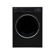 Sharp washing machine fully automatic 8 kg in black color es-fp814cxe-b