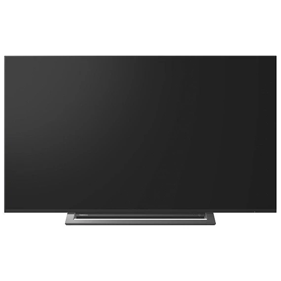شاشة تليفزيون توشيبا 4K سمارت بدون فريم 50 بوصة أندرويد تدعم الواي فاي ، مزودة بـ 3 مداخل HDMI و مدخلين فلاشة 50U7950EA-S